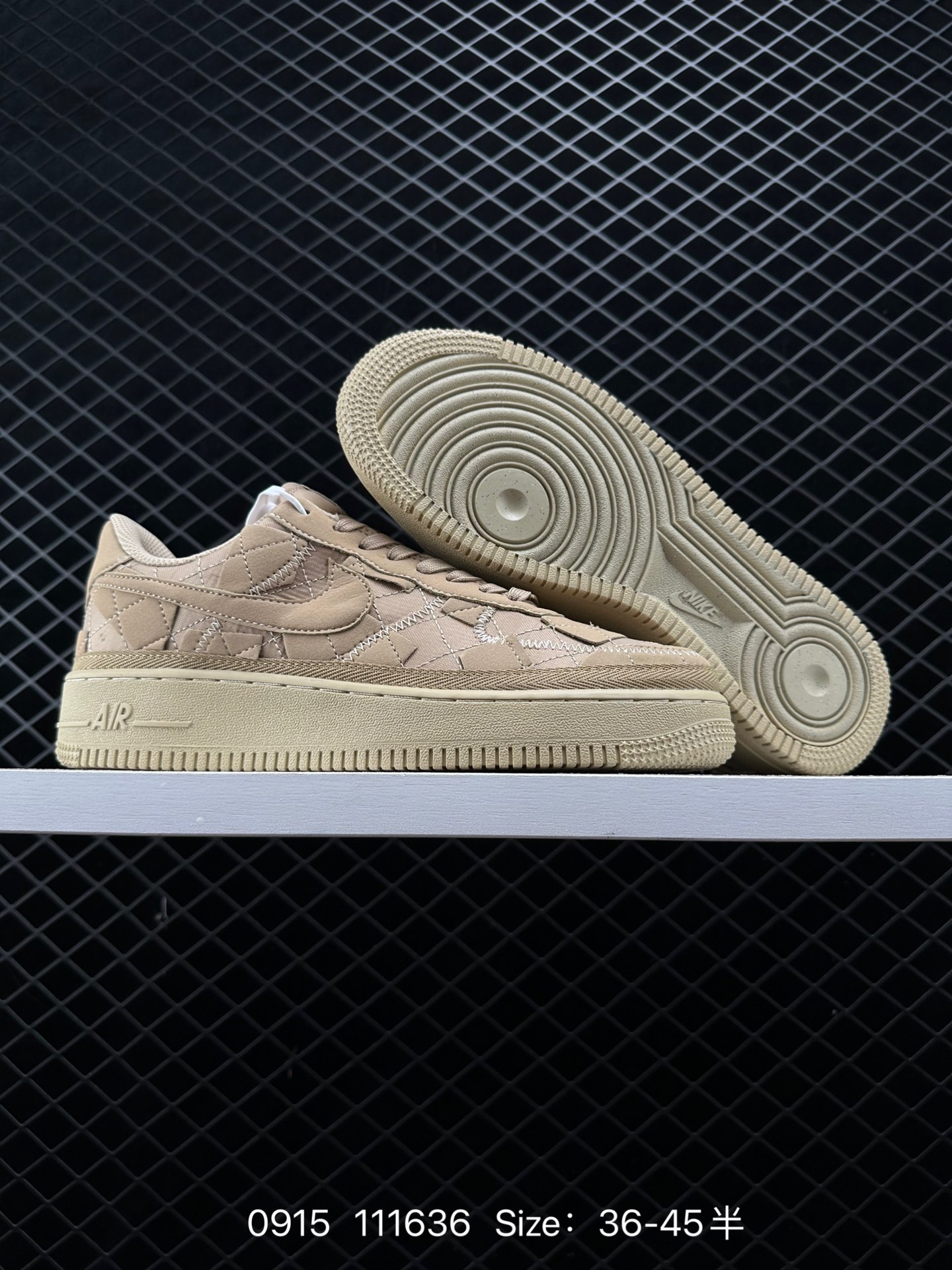 Billie Eilish x Nike Air Force 1‘07 Low SP”Sequoia“